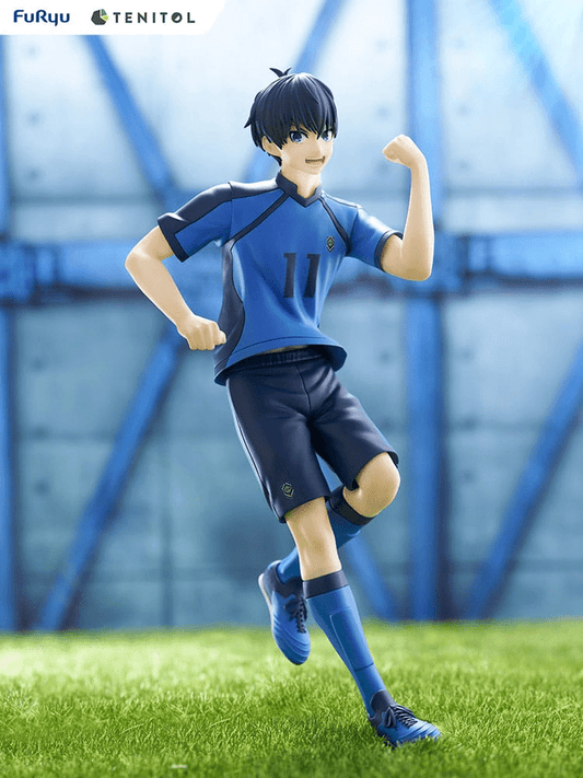 Blue Lock Yoichi Isagi Tenitol Figure | Anime Emporium