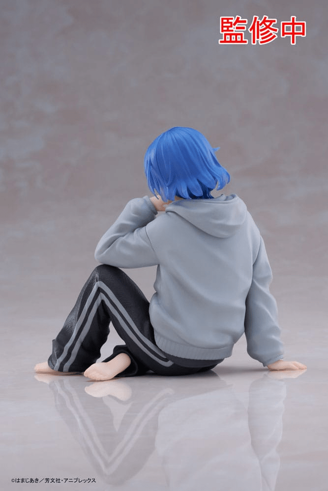 Bocchi Characters Ryo Bocchi the Rock! Desktop Cute Ryo Yamada Room Wear – Anime Emporium