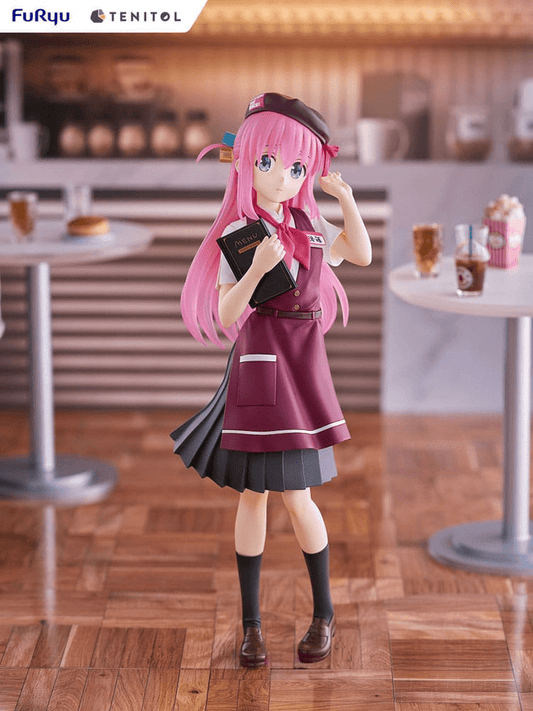 Bocchi the Rock! Hitori Gotoh Cafe Style Tenitol Figure | Anime Emporium