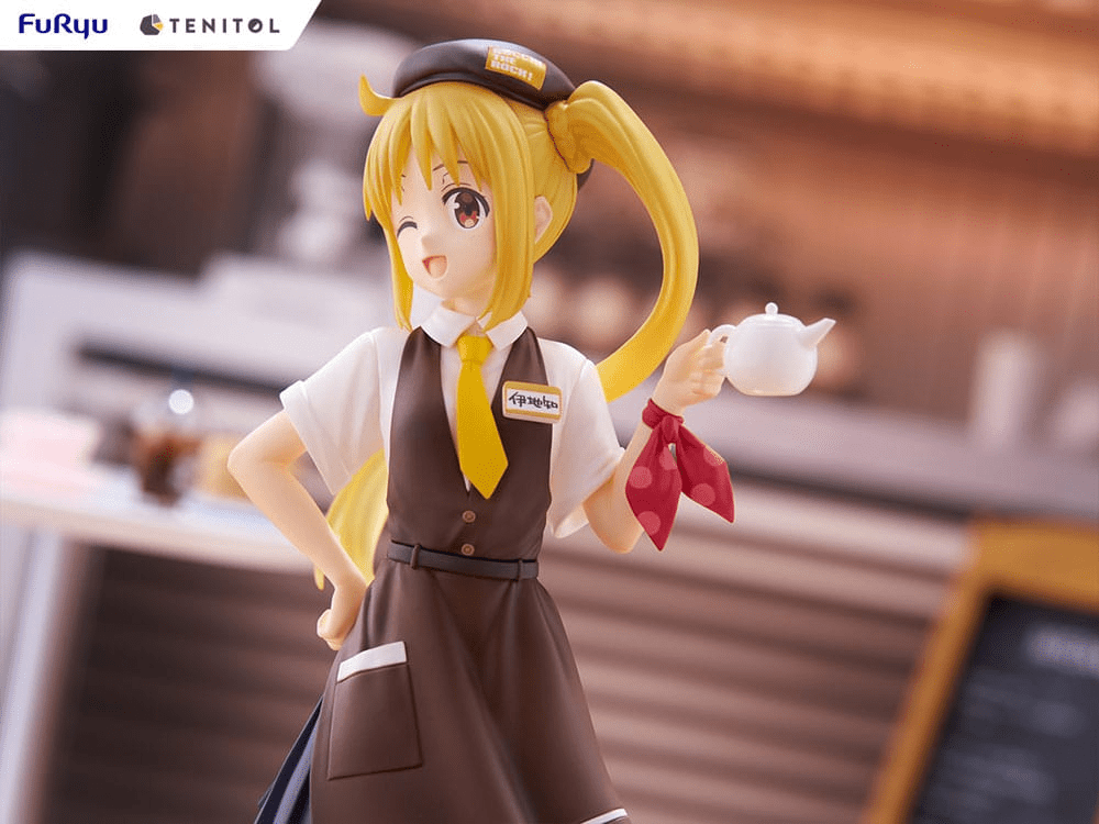 Bocchi the Rock! Nijika Ijichi Cafe Style Tenitol Figure | Anime Emporium