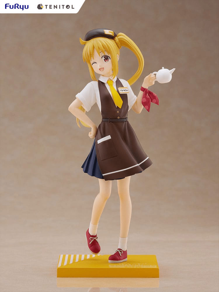 Bocchi the Rock! Nijika Ijichi Cafe Style Tenitol Figure | Anime Emporium