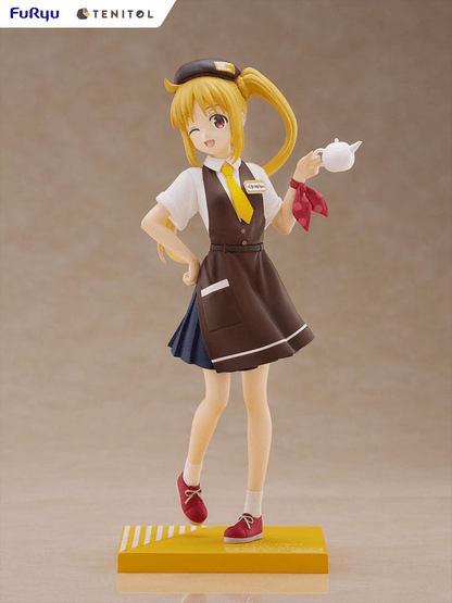 Bocchi the Rock! Nijika Ijichi Cafe Style Tenitol Figure | Anime Emporium