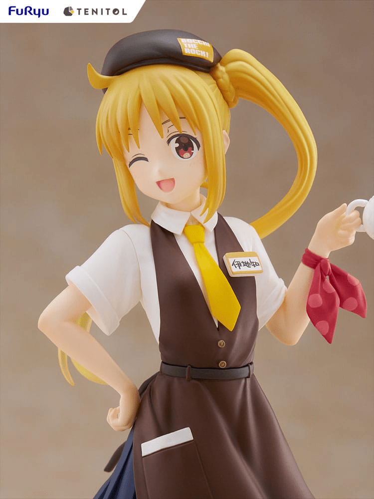 Bocchi the Rock! Nijika Ijichi Cafe Style Tenitol Figure | Anime Emporium