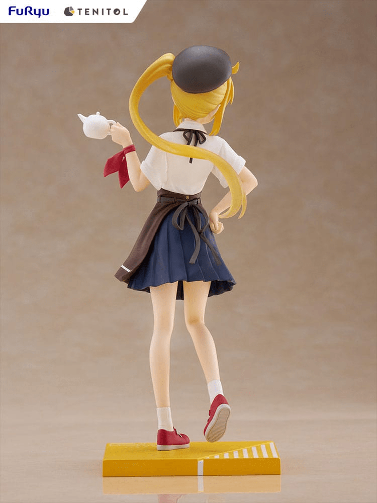 Bocchi the Rock! Nijika Ijichi Cafe Style Tenitol Figure | Anime Emporium