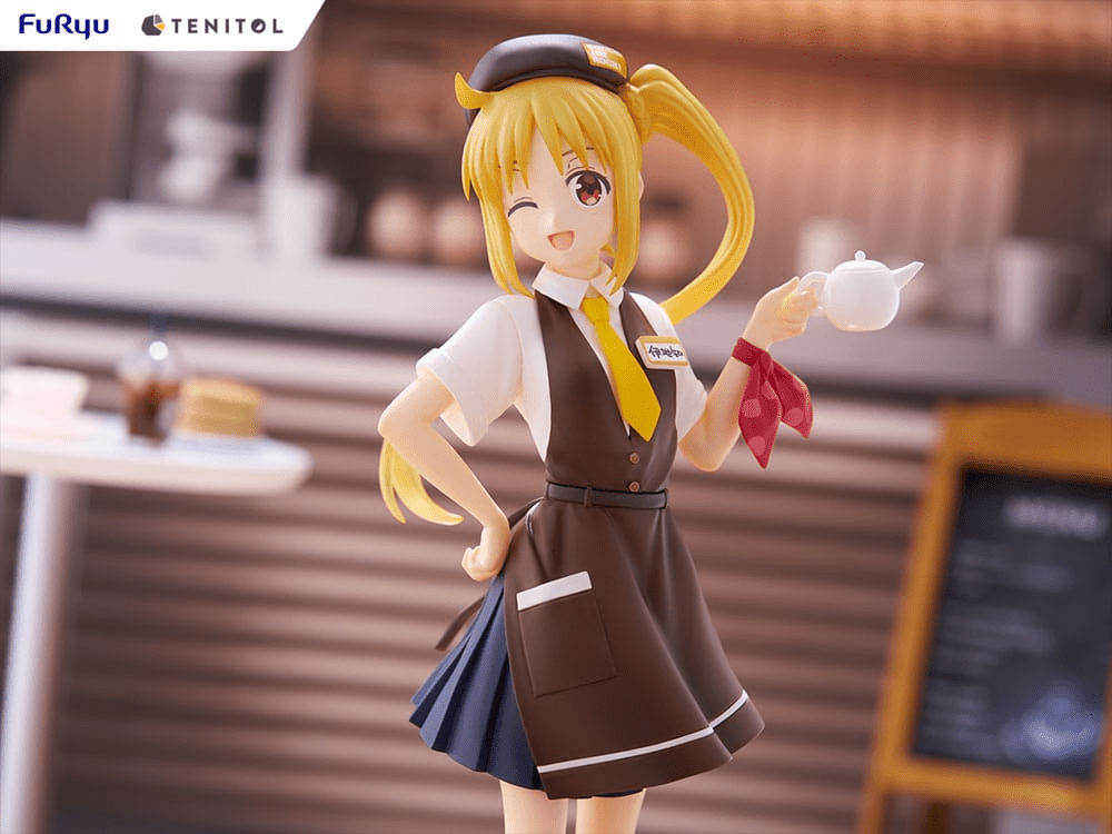 Bocchi the Rock! Nijika Ijichi Cafe Style Tenitol Figure | Anime Emporium