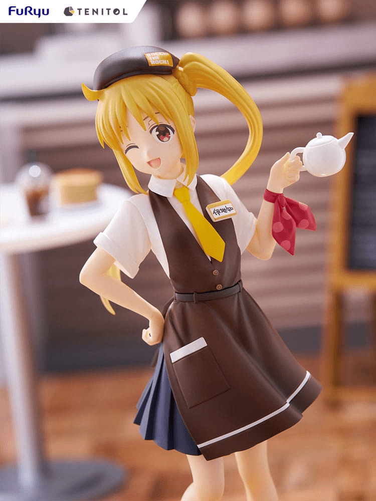 Bocchi the Rock! Nijika Ijichi Cafe Style Tenitol Figure | Anime Emporium