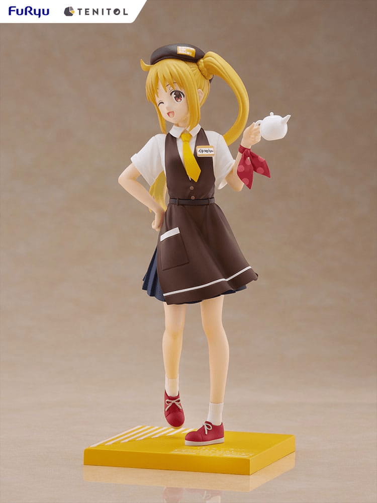Bocchi the Rock! Nijika Ijichi Cafe Style Tenitol Figure | Anime Emporium