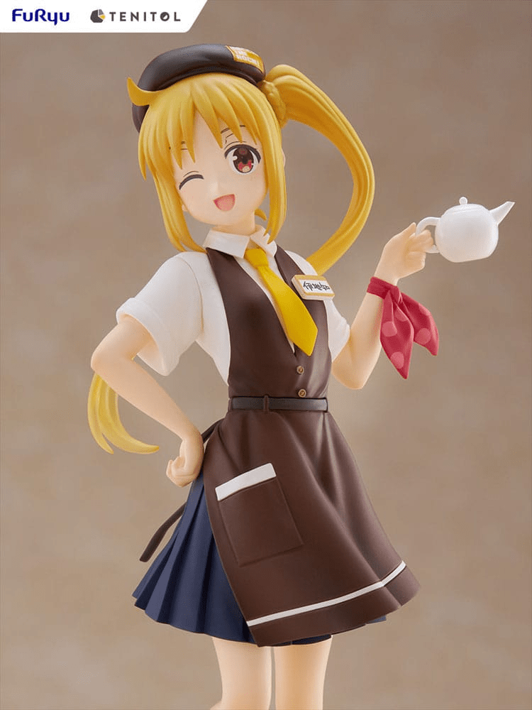 Bocchi the Rock! Nijika Ijichi Cafe Style Tenitol Figure | Anime Emporium