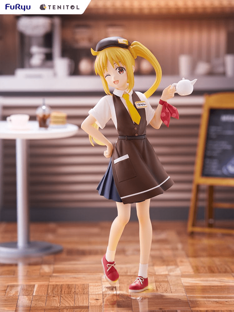 Bocchi the Rock! Nijika Ijichi Cafe Style Tenitol Figure | Anime Emporium