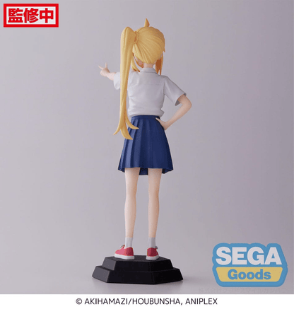 Bocchi the Rock! Nijika Ijichi Desktop x Decorate Figure | Anime Emporium