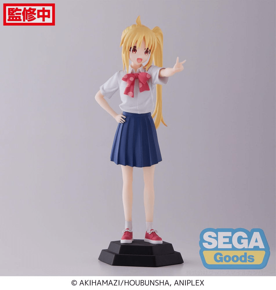 Bocchi the Rock! Nijika Ijichi Desktop x Decorate Figure | Anime Emporium