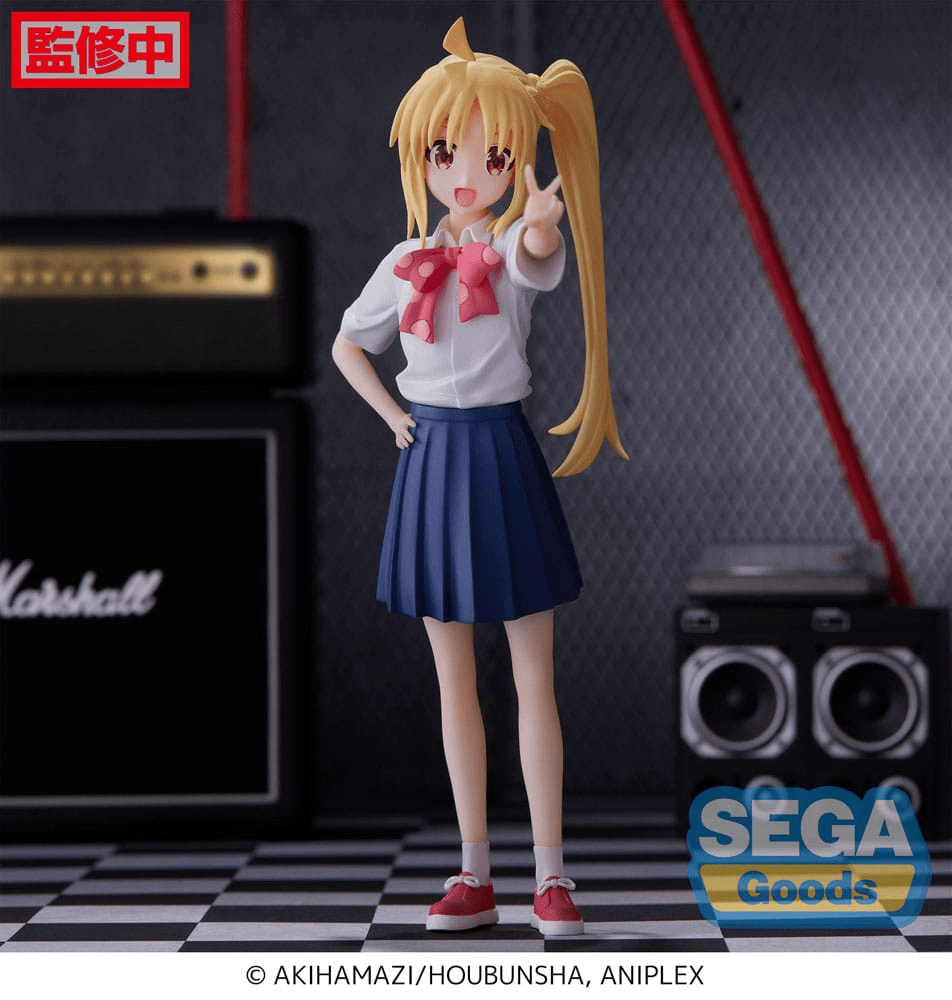 Bocchi the Rock! Nijika Ijichi Desktop x Decorate Figure | Anime Emporium