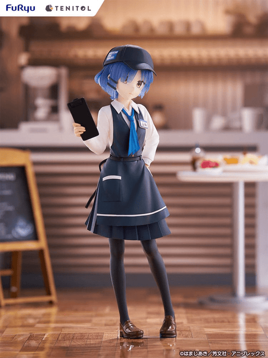 Bocchi the Rock! Ryo Yamada Cafe Style Tenitol Figure | Anime Emporium