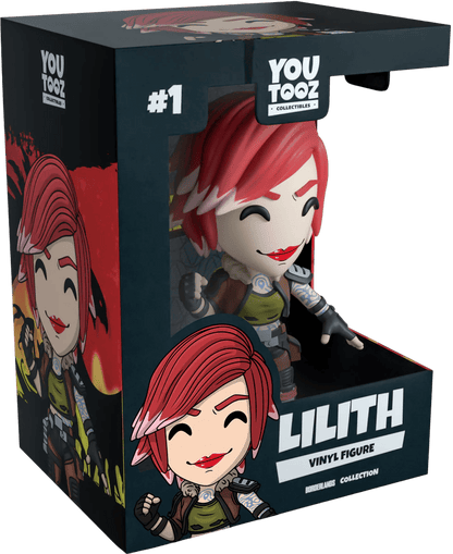 Borderlands Lilith Youtooz Vinyl Figure | Anime Emporium