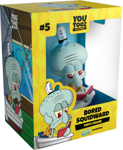 Spongebob Squarepants Board Squidward Youtooz Vinyl Figure