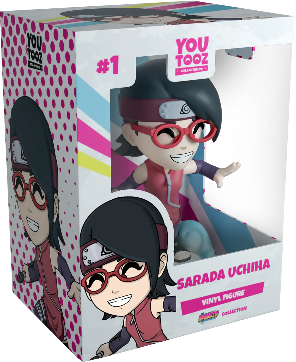 Boruto Sarada Youtooz Vinyl Figure