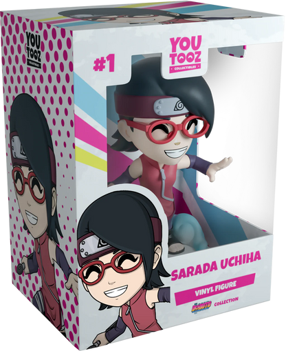 Boruto Sarada Youtooz Vinyl Figure