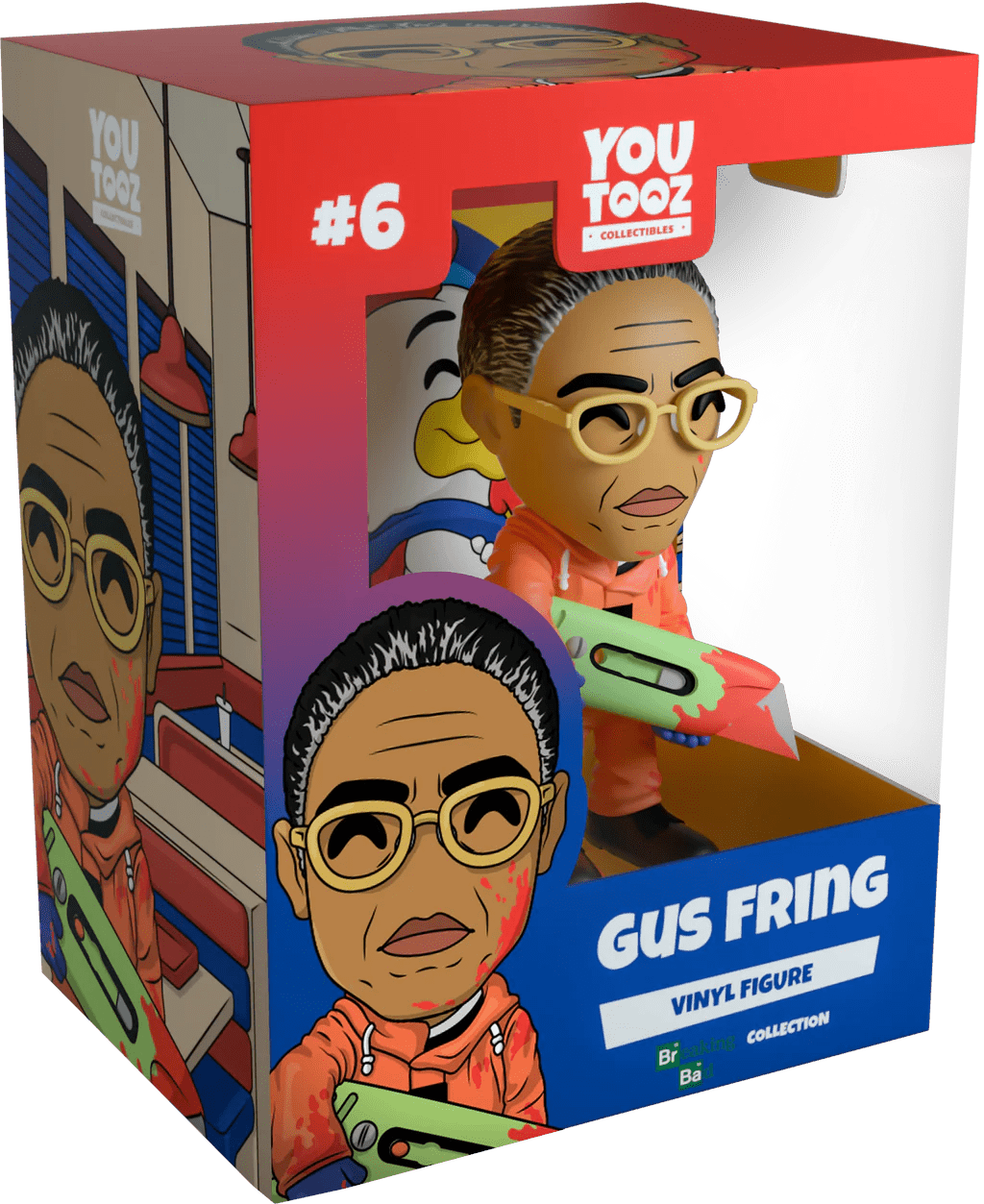 Breaking Bad Gus Fring Youtooz Vinyl Figure | Anime Emporium