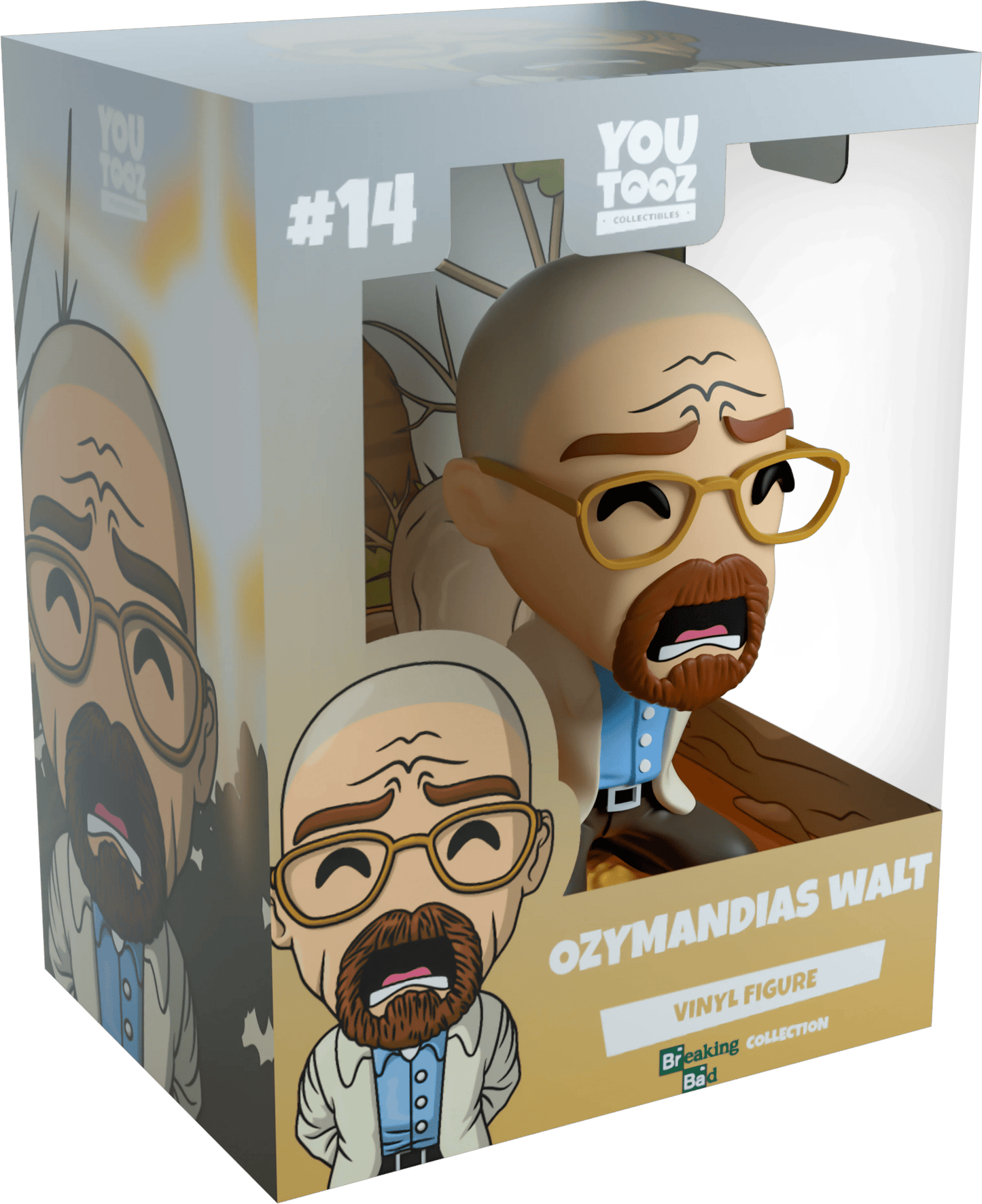 Breaking Bad Ozymandias Walt Youtooz Vinyl Figure | Anime Emporium