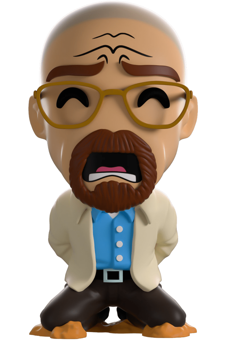 Breaking Bad Ozymandias Walt Youtooz Vinyl Figure | Anime Emporium