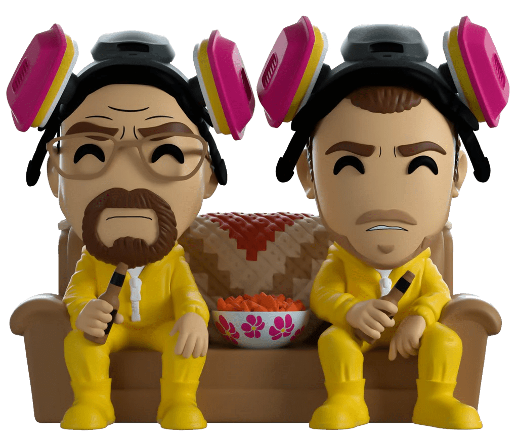 Breaking Bad Walt & Jesse Youtooz Vinyl Figure | Anime Emporium