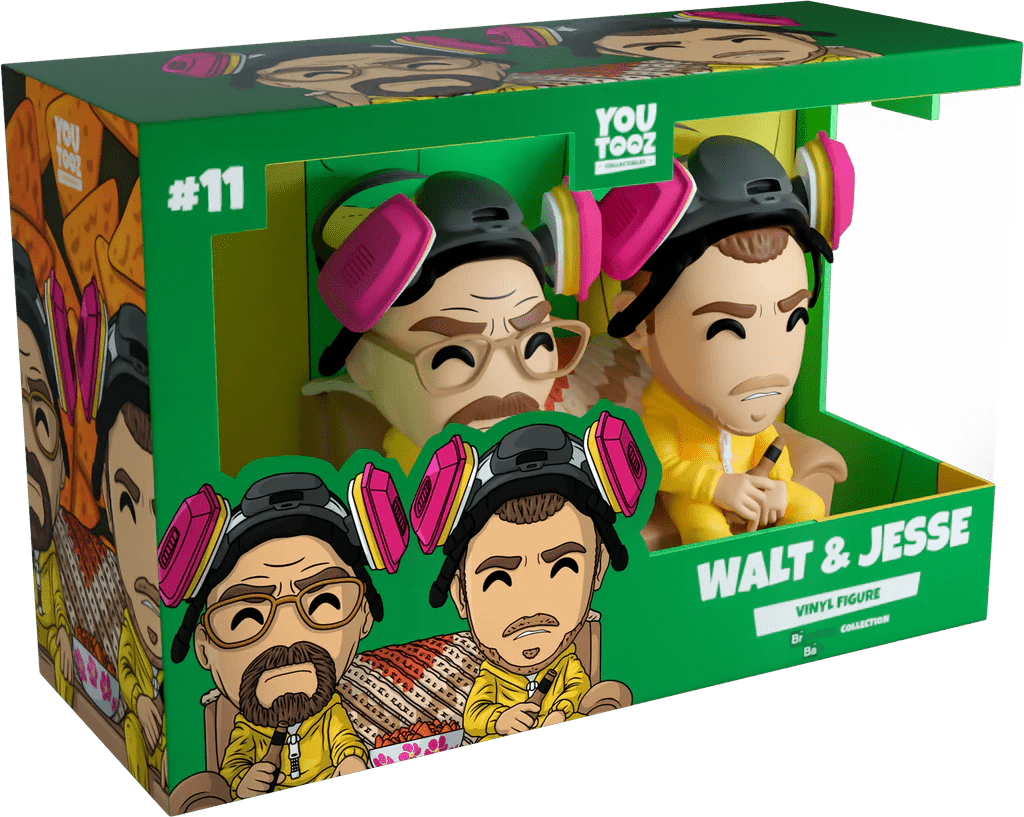 Breaking Bad Walt & Jesse Youtooz Vinyl Figure | Anime Emporium