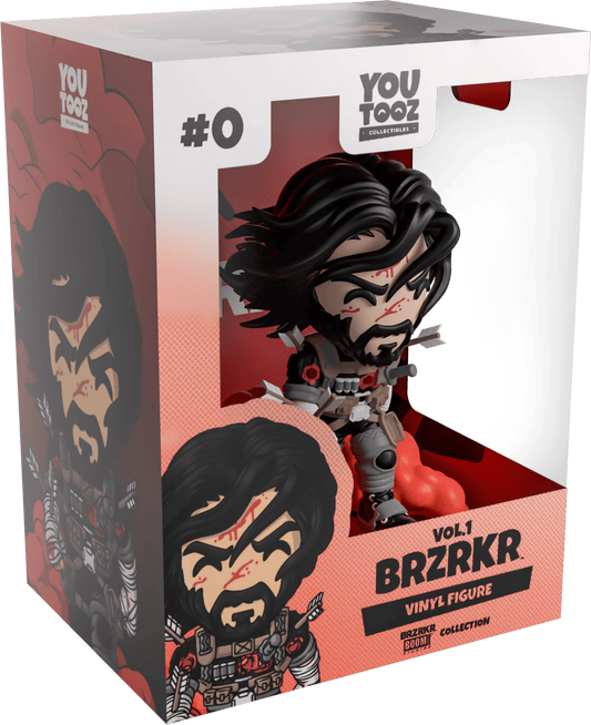 BRZRKR Vol. 1 Youtooz Vinyl Figure | Anime Emporium