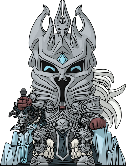 World of Warcraft Youtooz Vinyl Figure The Lich King