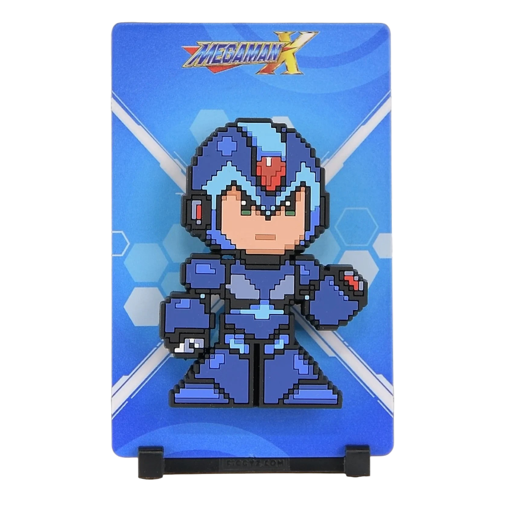 Mega Man X FiGGYZ Mega Man X - #38