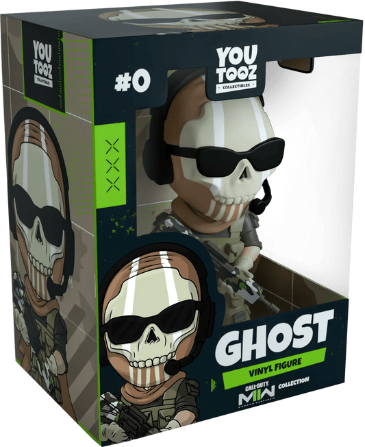 Call of Duty Modern Warfare 2 Ghost Youtooz Vinyl Figure | Anime Emporium
