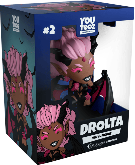 Castlevania Drolta Youtooz Vinyl Figure | Anime Emporium