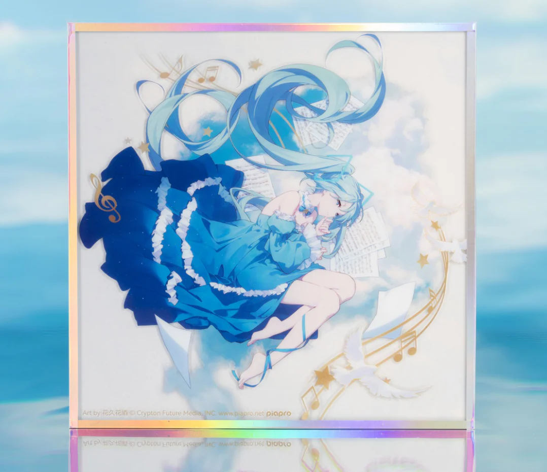 Moeyu - Hatsune Miku Sound Dream Series Shikishi Art Board
