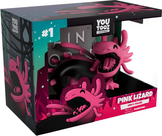 Rain World Youtooz Vinyl Figure Pink Lizard