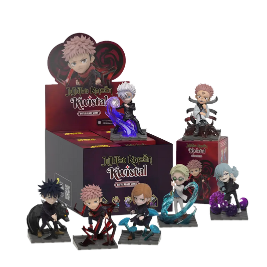 Jujutsu Kaisen Blind Box Kwistal Fwendz Battle Ready