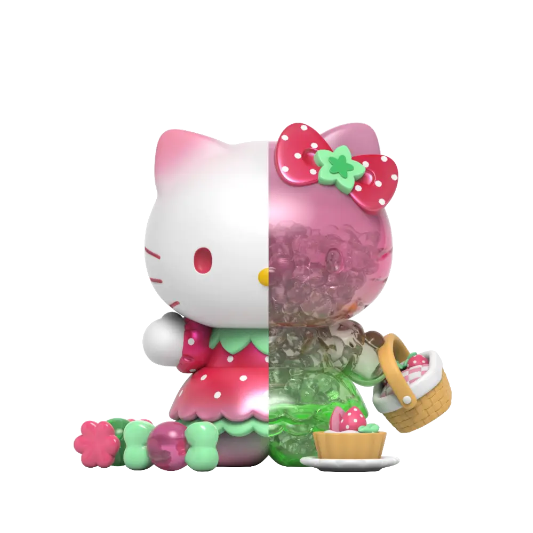 Sanrio x Kandy Hello Kitty Figure Floral Daydream Series