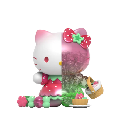 Sanrio x Kandy Hello Kitty Figure Floral Daydream Series