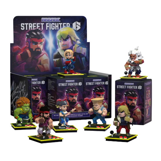 Capcom Street Fighter Series Arcade Style Blind Box Series 1