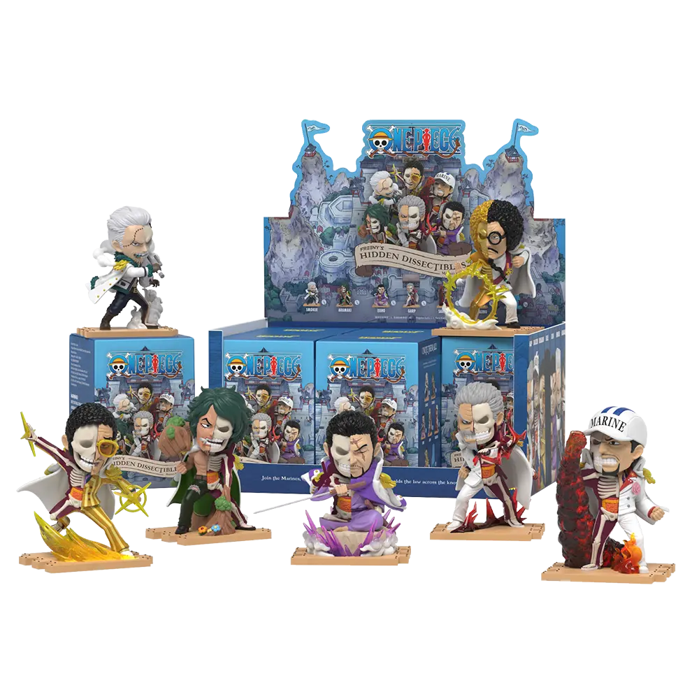 One Piece Blind Box Hidden Dissectibles Series 7 (Marines Edition)