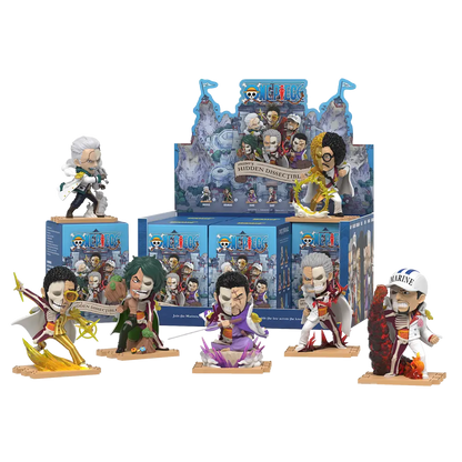 One Piece Blind Box Hidden Dissectibles Series 7 (Marines Edition)