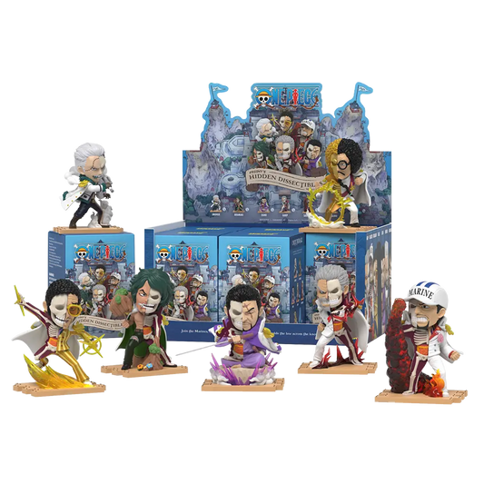 One Piece Blind Box Hidden Dissectibles Series 7 (Marines Edition)