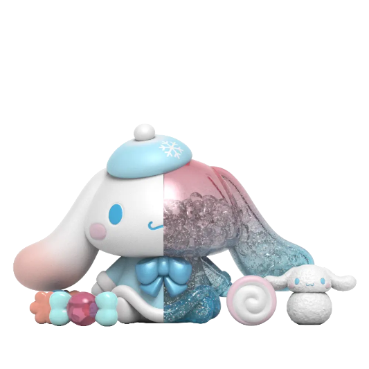 Sanrio x Kandy Cinnamoroll Figure Snowy Dreams Series