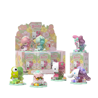 Sanrio x Kandy Blind Box Series 6 (Floral Daydream Edition)