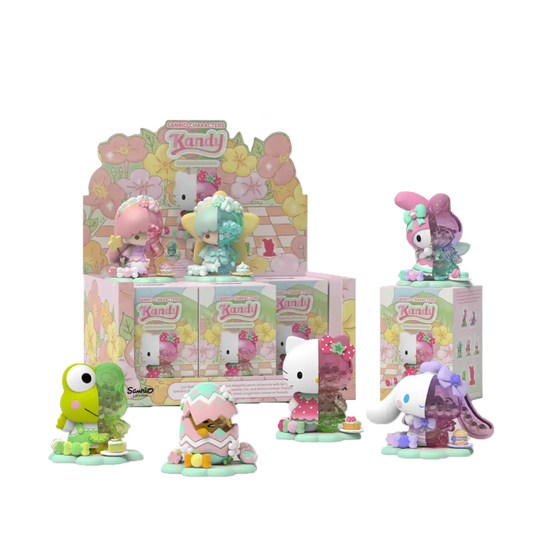 Sanrio x Kandy Blind Box Series 6 (Floral Daydream Edition)