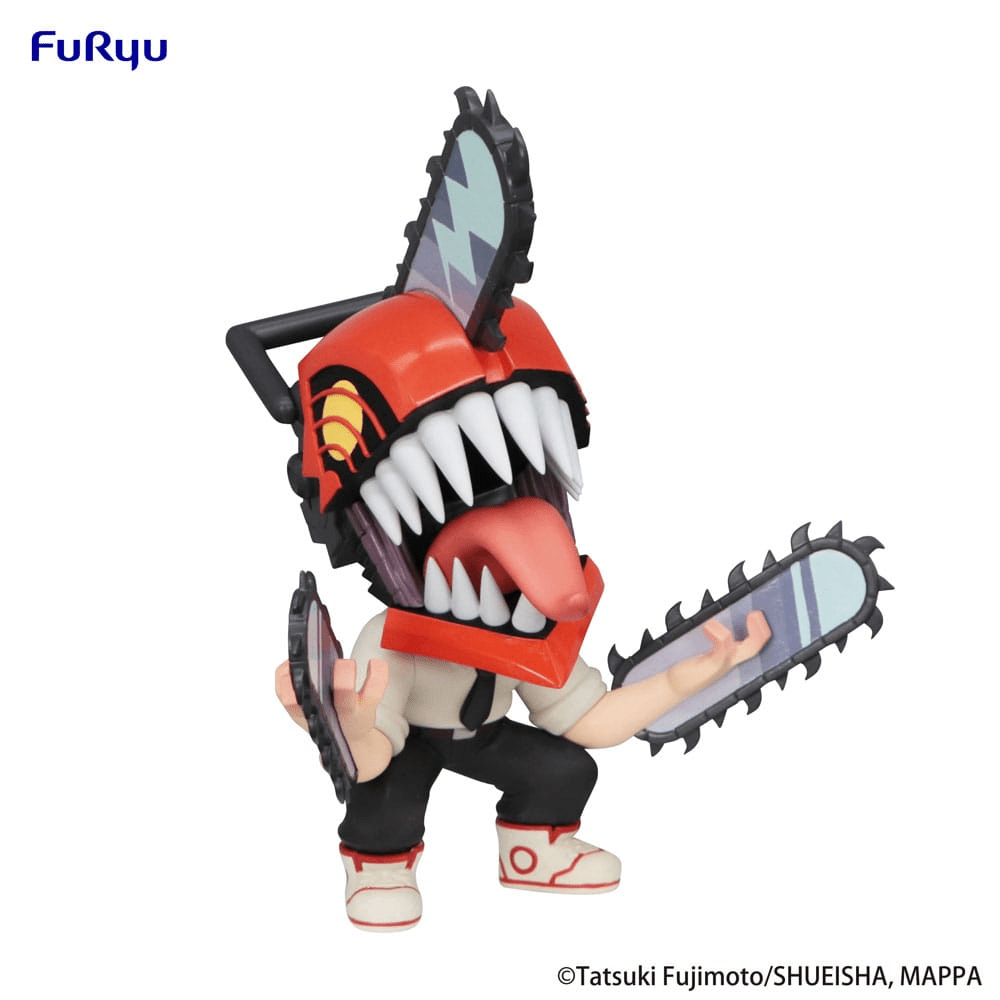 Chainsaw Man Denji Chainsaw Man Normal Colour Toonize Figure – Anime ...