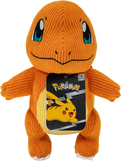 Pokemon Plush Charmander Cordoroy (8IN)