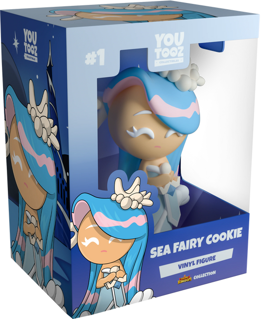 Cookie Run Sea Fairy Cookie Youtooz Vinyl Figure