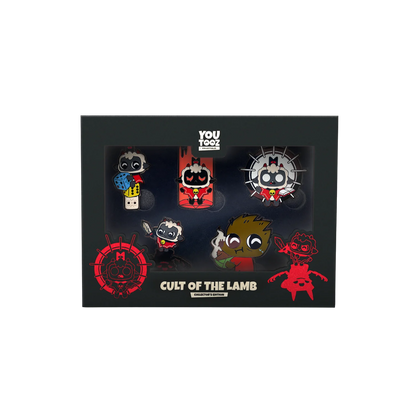 Cult of the Lamb Youtooz Pin Set