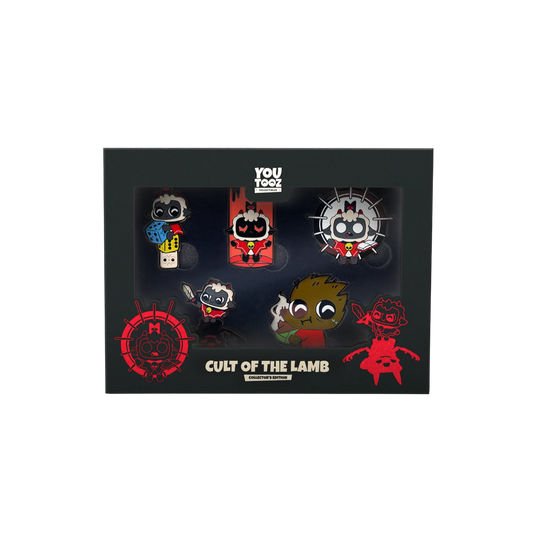 Cult of the Lamb Youtooz Pin Set