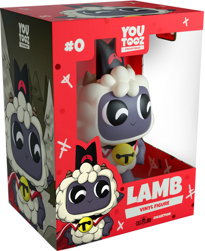 Cult Of The Lamb - Lamb Youtooz Vinyl Figure