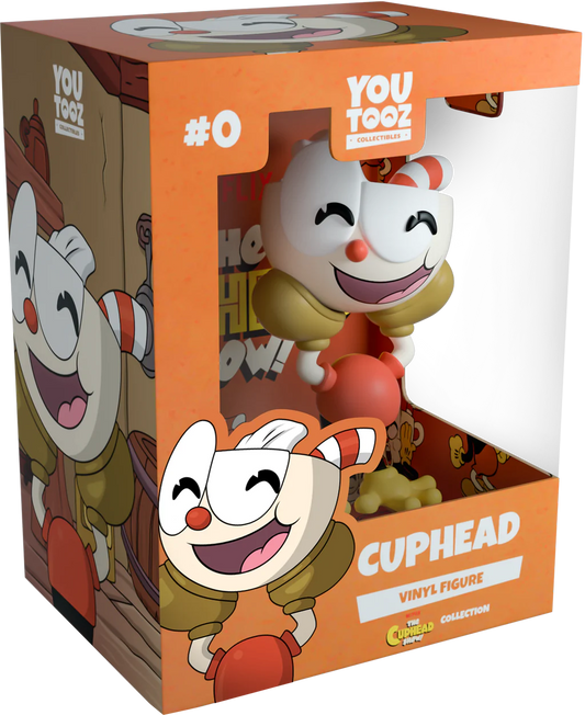 Cuphead Cuphead Netflix Show Edition Youtooz Vinyl Figure